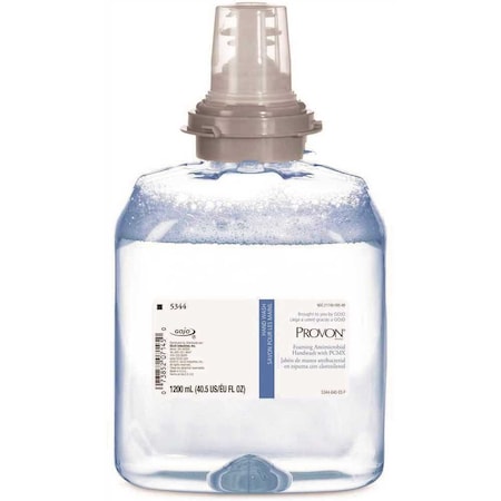 Provon 1200 ml Foaming Antimicrobial Handwash with PCMX TFX Dispenser 5344-02